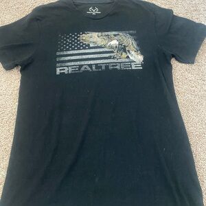 Realtree Black Reptile Graphic Tee
